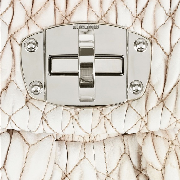 Rare Authentic Limited Edition Miu Miu by Prada Matelasse Bag Large - Picture 6 of 6